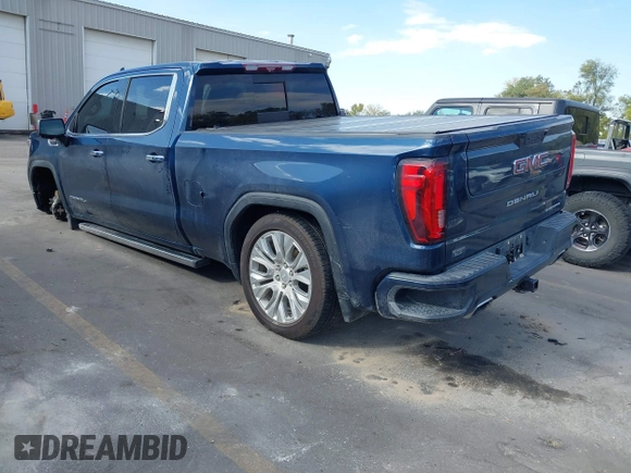 2020 GMC Sierra 1500 Denali with VIN 1GTU9FEL3LZ195864, listed as a IAAI auction lot 40593921 with 74,982 mi miles and . Bid and sale history available at DreamBid. Image 3.