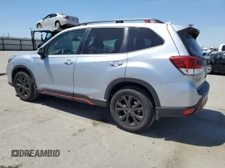 2021 Subaru Forester Special Sports with VIN JF2SKARC6MH497974, listed as a Copart auction lot 57363545 with 90,394 mi miles and Salvage title. Bid and sale history available at DreamBid. Image 2.