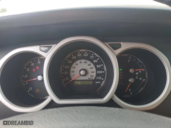 2005 Toyota 4Runner SR5 with VIN JTEZU14R250058091, listed as a Copart auction lot 45362975 with 268,304 mi miles and Salvage Title. Bid and sale history available at carsss.com. Image 9.