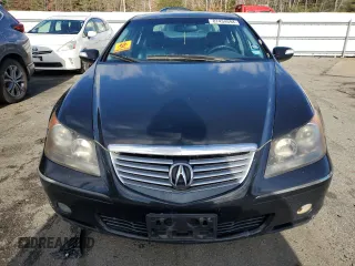 2006 Acura RL with VIN JH4KB16506C005975, listed as a Copart auction lot 87434694 with Not provided miles and Non repairable. Bid and sale history available at DreamBid. Image 5.