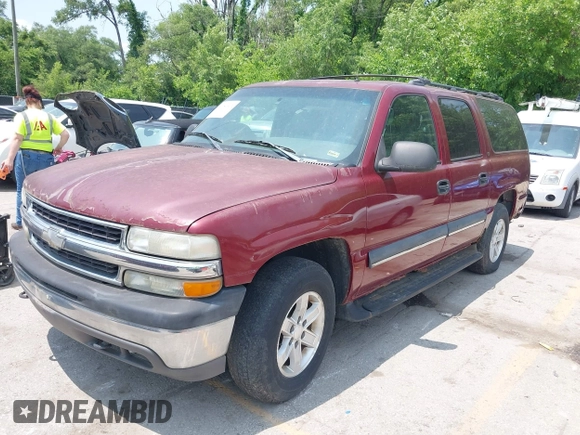 2002 Chevrolet Suburban LT with VIN 1GNFK16Z72J121807, listed as a IAAI auction lot 42384303 with Not provided miles and . Bid and sale history available at DreamBid. Image 2.