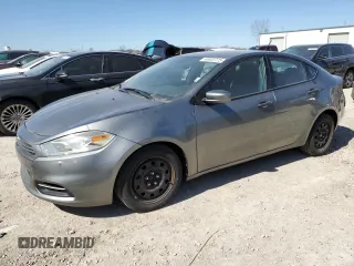 2013 Dodge Dart Aero z VIN 1C3CDFAH7DD240691, wystawiony jako Copart lot #48522775 z przebiegiem 124 461 mil mil oraz Czysty tytuł • Clean title. Historia ofert i sprzedaży dostępna na DreamBid. Obrazek 1.