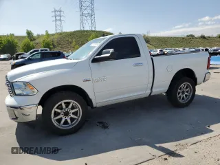 2016 Ram 1500 z VIN 3C6JR7BT3GG122858, wystawiony jako Copart lot #57103695 z przebiegiem 143 288 mil mil oraz Szkoda całkowita • Salvage title. Historia ofert i sprzedaży dostępna na DreamBid. Obrazek 1.