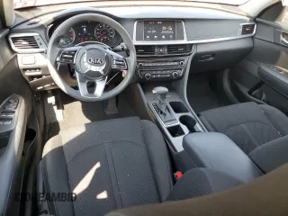 2019 Kia Optima LX with VIN 5XXGT4L31KG312705, listed as a Copart auction lot 59276645 with 17,774 mi miles and Salvage title. Bid and sale history available at DreamBid. Image 8.