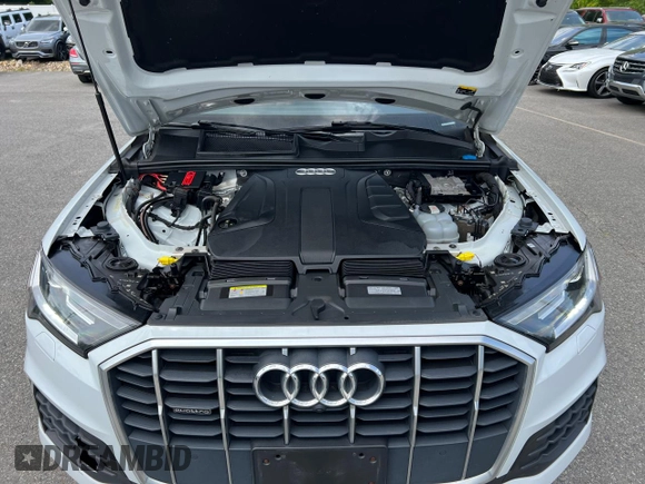 2021 Audi Q7 Premium с VIN WA1AJAF77MD030231, выставлен на аукционе Copart как лот 59611825 с пробегом 129 737 миль миль и Чистый • Clean title. История ставок и продаж доступна на DreamBid. Изображение 8.