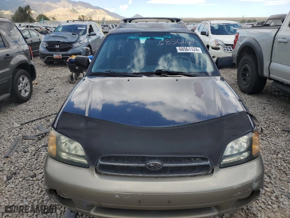 2001 Subaru Legacy Wagon Outback w/RL Equip with VIN 4S3BH675817644845, listed as a Copart auction lot 68561124 with 146,879 mi miles and Clean Title. Bid and sale history available at carsss.com. Image 5.