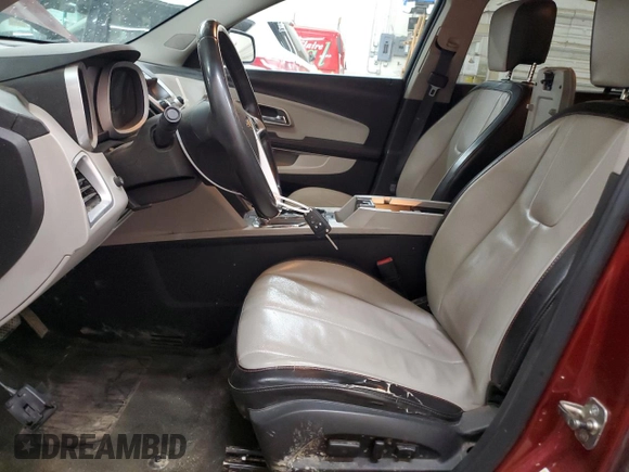 2011 Chevrolet Equinox 2LT z VIN 2CNFLNECXB6372601, wystawiony jako Copart lot #54666295 z przebiegiem 196 420 mil mil oraz Szkoda całkowita • Salvage title. Historia ofert i sprzedaży dostępna na DreamBid. Obrazek 7.