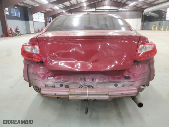 2013 Honda Accord Cpe EX-L with VIN 1HGCT1B87DA019644, listed as a Copart auction lot 48932865 with 200,750 mi miles and Salvage Title. Bid and sale history available at carsss.com. Image 6.