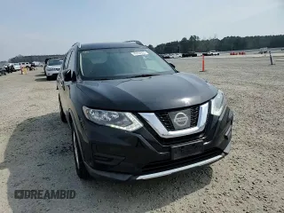 2017 Nissan Rogue SV with VIN KNMAT2MV6HP615202, listed as a Copart auction lot 49304805 with 181,893 mi miles and Salvage Title. Bid and sale history available at carsss.com. Image 11.