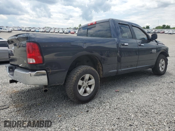 2018 Ram 1500 SLT with VIN 1C6RR6GG2JS114520, listed as a Copart auction lot 58843675 with 122,112 mi miles and Salvage title. Bid and sale history available at DreamBid. Image 3.