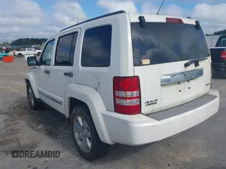 2008 Jeep Liberty Limited with VIN 1J8GN58K48W230628, listed as a IAAI auction lot 42666922 with 160,886 mi miles and . Bid and sale history available at DreamBid. Image 3.