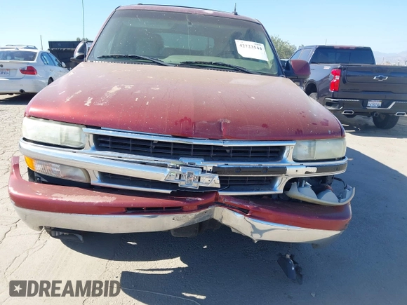 2003 Chevrolet Tahoe LS with VIN 1GNEC13T23R292010, listed as a IAAI auction lot 42723144 with Not provided miles and . Bid and sale history available at DreamBid. Image 6.