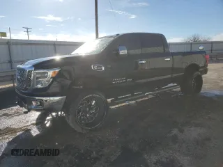 2017 Nissan Titan XD SL with VIN 1N6BA1F46HN557626, listed as a Copart auction lot 41450835 with 72,757 mi miles and Clean Title. Bid and sale history available at carsss.com. Image 1.