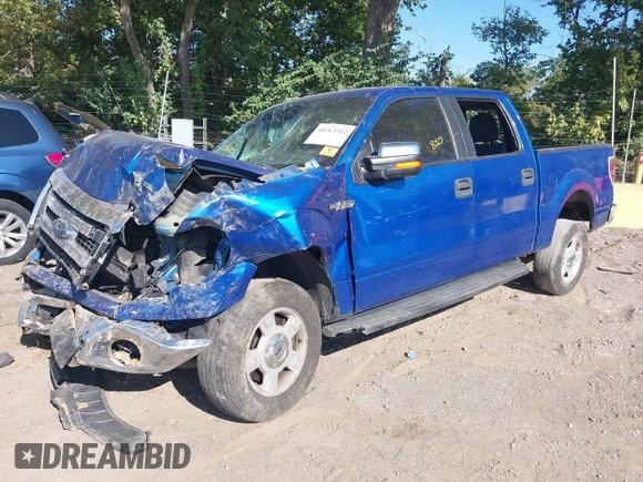 2014 Ford F-150 XL with VIN 1FTEW1CM7EKE11447, listed as a IAAI auction lot 40263342 with 136,589 mi miles. Bid and sale history available at carsss.com. Image 17.