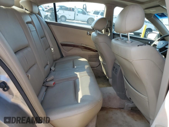 2005 Nissan Maxima 3.5 SL with VIN 1N4BA41E45C835277, listed as a Copart auction lot 68718814 with 148,021 mi miles and Salvage Title. Bid and sale history available at carsss.com. Image 10.