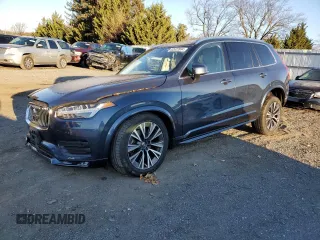 2022 Volvo XC90 Momentum with VIN YV4A22PK8N1798568, listed as a Copart auction lot 82622884 with 35,905 mi miles and Salvage Title. Bid and sale history available at carsss.com. Image 1.