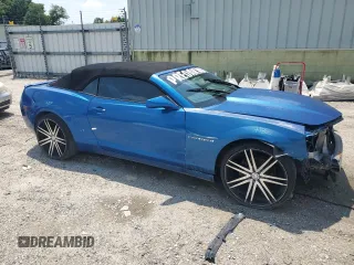 2011 Chevrolet Camaro 1LT with VIN 2G1FB3DD5B9159309, listed as a Copart auction lot 63992344 with 196,161 mi miles and Salvage title. Bid and sale history available at DreamBid. Image 4.