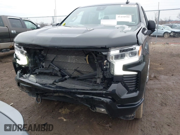 2023 Chevrolet Silverado 1500 RST with VIN 1GCUDEEL1PZ168810, listed as a IAAI auction lot 41458921 with 20,877 mi miles and . Bid and sale history available at DreamBid. Image 13.