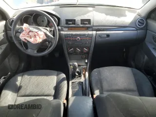 2008 Mazda Mazda3 i Touring Value with VIN JM1BK32F481117169, listed as a Copart auction lot 48966575 with 211,097 mi miles and Salvage Title. Bid and sale history available at carsss.com. Image 8.
