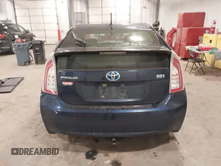 2014 Toyota Prius Four z VIN JTDKN3DU1E1738531, wystawiony jako IAAI lot #40945456 z przebiegiem 152 210 mil mil oraz . Historia ofert i sprzedaży dostępna na DreamBid. Obrazek 16.