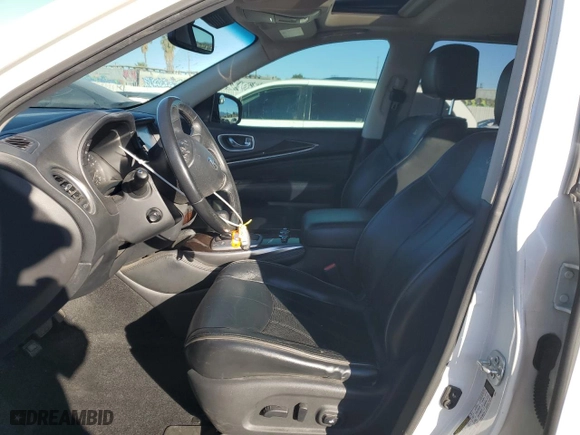 2014 Infiniti QX60 Hybrid with VIN 5N1CL0MN6EC514060, listed as a Copart auction lot 88640825 with NaN miles and Salvage Title. Bid and sale history available at carsss.com. Image 7.