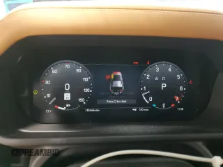 2023 Land Rover Defender X с VIN SALEX7EU8P2140939, выставлен на аукционе Copart как лот 55811195 с пробегом 33 446 миль миль и Списание • Salvage title. История ставок и продаж доступна на DreamBid. Изображение 9.