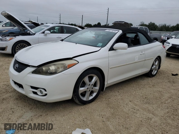 2007 Toyota Solara SE with VIN 4T1FA38P77U118815, listed as a Copart auction lot 73971614 with Not Provided miles and Salvage Title. Bid and sale history available at DreamBid. Image 1.