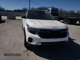 2024 Kia Seltos S z VIN KNDEU2AA3R7598795, wystawiony jako Copart lot #48802654 z przebiegiem 740 mil mil oraz Szkoda całkowita • Salvage title. Historia ofert i sprzedaży dostępna na DreamBid. Obrazek 11.