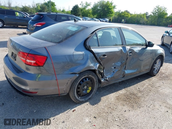 2015 Volkswagen Jetta S with VIN 3VW2K7AJ9FM202034, listed as a IAAI auction lot 42509287 with 141,588 mi miles and . Bid and sale history available at DreamBid. Image 4.