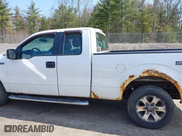 2013 Ford F-150 XL with VIN 1FTFX1EF8DFD61083, listed as a IAAI auction lot 42066005 with 203,918 mi miles. Bid and sale history available at carsss.com. Image 14.