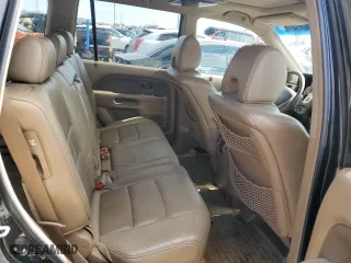 2007 Honda Pilot EX-L with VIN 2HKYF18757H506901, listed as a Copart auction lot 52852195 with 230,908 mi miles and Salvage Title. Bid and sale history available at carsss.com. Image 10.