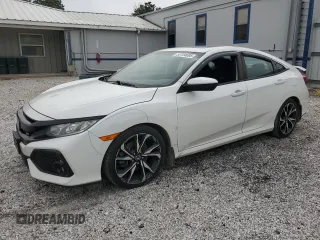 2019 Honda Civic Si z VIN 2HGFC1E59KH700840, wystawiony jako Copart lot #53704695 z przebiegiem 66 191 mil mil oraz Szkody całkowita. Historia ofert i sprzedaży dostępna na DreamBid. Obrazek 1.