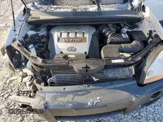 2006 Hyundai Tucson GLS with VIN KM8JN12D06U378392, listed as a Copart auction lot 50399745 with 0 mi miles and Clean Title. Bid and sale history available at carsss.com. Image 13.