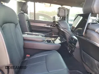 2024 Jeep Grand Wagoneer Series II Obsidian with VIN 1C4SJVFP5RS192539, listed as a Copart auction lot 62644495 with 7,780 mi miles and Salvage title. Bid and sale history available at DreamBid. Image 11.