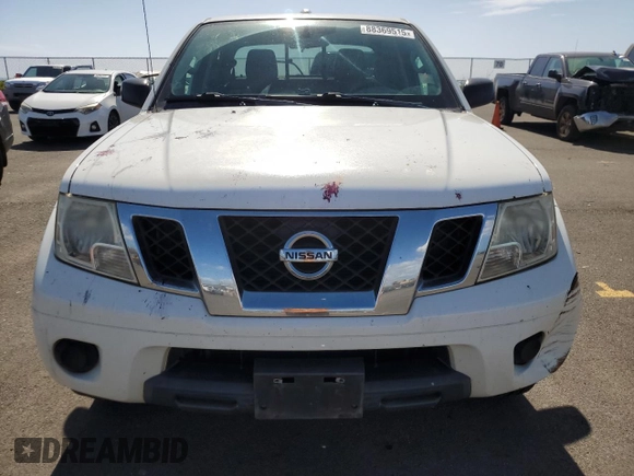 2014 Nissan Frontier SV with VIN 1N6AD0ER0EN724293, listed as a Copart auction lot 88369515 with 130,715 mi miles and Non Repairable. Bid and sale history available at DreamBid. Image 5.