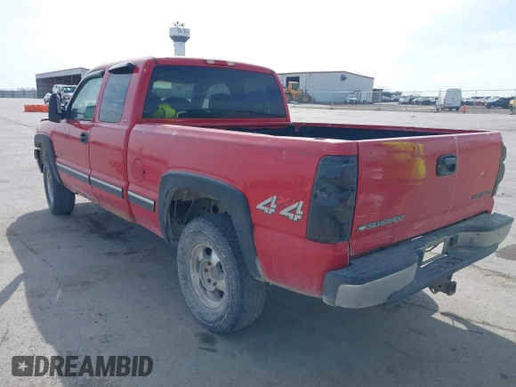 2000 Chevrolet Silverado 1500 LT with VIN 1GCEK19T9YE263251, listed as a IAAI auction lot 42049501 with 238,729 mi miles and . Bid and sale history available at DreamBid. Image 3.