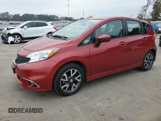 2015 Nissan Note SV with VIN 3N1CE2CP9FL400740, listed as a Copart auction lot 81743644 with 96,787 mi miles and Clean Title. Bid and sale history available at DreamBid. Image 1.