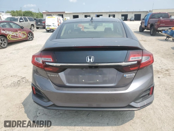 2018 Honda Clarity Plug-In Hybrid Touring with VIN JHMZC5F33JC004488, listed as a Copart auction lot 63013614 with 221,506 mi miles and Salvage Title. Bid and sale history available at carsss.com. Image 6.