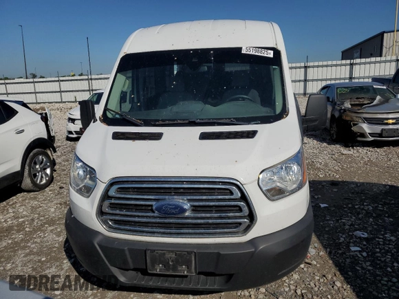 2019 Ford Transit Passenger XL z VIN 1FBAX2CM8KKA35164, wystawiony jako Copart lot #55198825 z przebiegiem 64 287 mil mil oraz Szkoda całkowita • Salvage title. Historia ofert i sprzedaży dostępna na DreamBid. Obrazek 5.