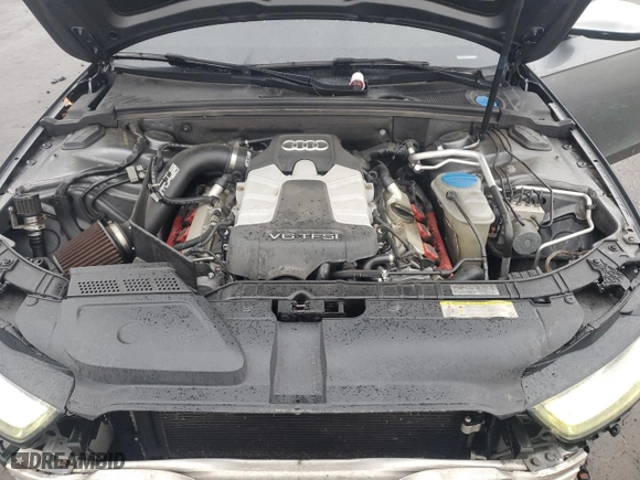 2014 Audi S4 Prestige with VIN WAUKGAFL4EA083149, listed as a Copart auction lot 47082395 with 131,983 mi miles and Salvage Title. Bid and sale history available at carsss.com. Image 13.