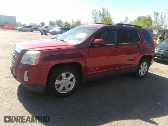 2015 GMC Terrain SLE with VIN 2GKFLWEK1F6399469, listed as a IAAI auction lot 42145914 with 121,890 mi miles and . Bid and sale history available at carsss.com. Image 14.