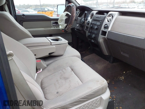 2010 Ford F-150 XL с VIN 1FTFW1EVXAFA50874, выставлен на аукционе IAAI как лот 41959869 с пробегом 186 623 миль миль и . История ставок и продаж доступна на DreamBid. Изображение 5.