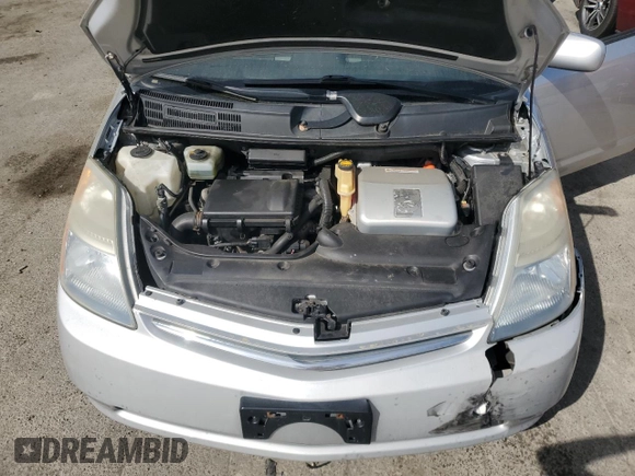 2007 Toyota Prius with VIN JTDKB20U677674690, listed as a Copart auction lot 53337315 with 214,867 mi miles and Salvage Title. Bid and sale history available at carsss.com. Image 11.