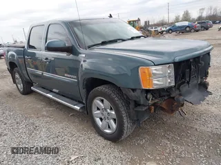 2012 GMC Sierra 1500 SLT z VIN 3GTP2WE7XCG155866, wystawiony jako IAAI lot #41923669 z przebiegiem 136 288 mil mil oraz . Historia ofert i sprzedaży dostępna na DreamBid. Obrazek 1.