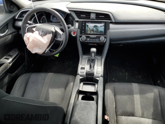 2016 Honda Civic EX with VIN 19XFC2F72GE067069, listed as a Copart auction lot 52583195 with 109,082 mi miles and Salvage Title. Bid and sale history available at DreamBid. Image 8.