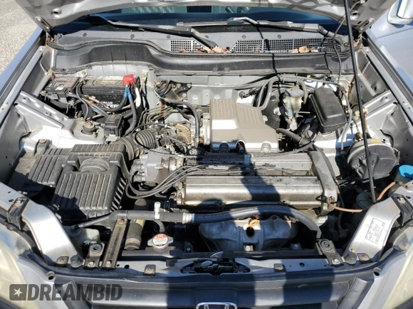 2001 Honda CR-V EX with VIN JHLRD186X1C028403, listed as a Copart auction lot 76256714 with 284,989 mi miles and Salvage Title. Bid and sale history available at carsss.com. Image 13.