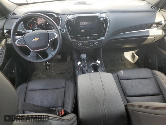 2022 Chevrolet Traverse High Country z VIN 1GNEVNKW0NJ192213, wystawiony jako Copart lot #49582805 z przebiegiem 22 588 mil mil oraz Szkoda całkowita • Salvage title. Historia ofert i sprzedaży dostępna na DreamBid. Obrazek 8.