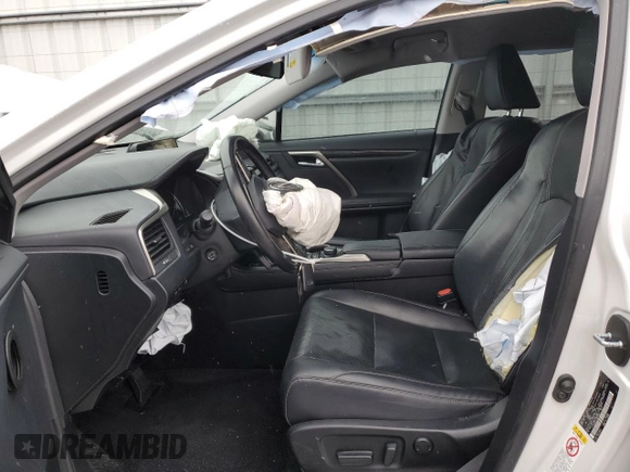 2018 Lexus RX with VIN JTJDGKCA7J2004594, listed as a Copart auction lot 84077424 with 66,928 mi miles and Salvage Title. Bid and sale history available at carsss.com. Image 7.