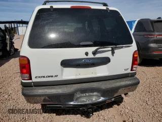 1999 Ford Explorer XLT with VIN 1FMZU34E2XZA06337, listed as a Copart auction lot 45536845 with 170,605 mi miles and Salvage title. Bid and sale history available at DreamBid. Image 6.