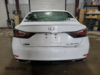 2017 Lexus GS with VIN JTHCZ1BL7HA005653, listed as a Copart auction lot 87304874 with 55,244 mi miles and Salvage Title. Bid and sale history available at carsss.com. Image 6.